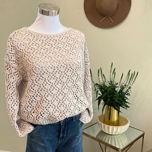 JESSICA SIMPSON CROPPED SWEATER. BNWT Size S